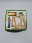 Brio Wooden Railway Train Overhead Crane  33386 Double Track W original Box 