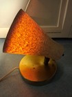 Vintage Melmac Mcm Wall Sconce Adjustable Corded Light Fixture Lamp