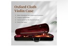 Phoenix Violin 4 4 Full Size Set  Fiddle For Professional Or Beginner