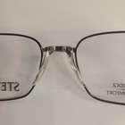 Stetson Xl-17 Gunmetal Metal Full Rim Eyeglasses Frames 57-19-150