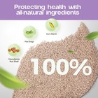 6 Pack Cat Litter Dust-free Fresh Lightweight Flushable Clumping Cat Litter 36lb