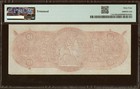  10 Confederate States Chemicograph Banknote Civil War Paper Money  Pmg Unc 64