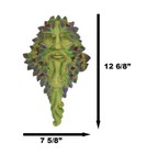 Ebros Celtic Winter Solstice Greenman Hanging Wall Decor Plaque 12 75  High