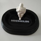 Michelin Man Bibendum Ashtray Ceramic Black Free Shipping