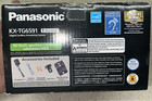 Panasonic Kx-tg6591 T Dect 6 0 Plus 1 Handset Cordless Phones Answering System