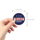     10pcs Set Donald Trump 2024 President Campaign Maga Seals Labels Stickers New 
