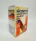 Nicorette Nicotine Gum Stop Smoking Aid Fruit Chill 2mg 100 Pieces   Exp 08 2027