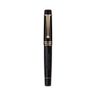 Brand New  Leboeuf Pilgrim Heritage Collection Licorice Black Fountain Pen F m b