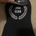 Club Pilates Toesox Low Rise Half Toe grip Black Small - 250 Club