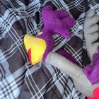 Vintage Road Runner Looney Tunes Plush 1971 Warner Bros Stuffed Animal Plush 