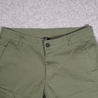 Mountain Hardwear Ap Scrambler Shorts Mens 32 Green Hiking Outdoor Om7225 11in