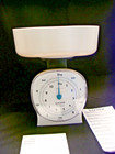 Vintage Salter 11 Lb Kitchen Scale With Removable Bowl