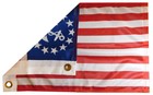 Us Flag Store Us Yacht Anchor Ensign 12x18 12 x18  Polyester Grommets