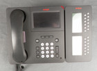 Avaya 9641g  Ip Office Telephone 700506517 With Sbm24 Button Expansion Module
