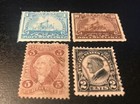 Vintage Stamps - Used And Unused - 2c 1862-1871 1c 1898  10c 1898  2c 1923
