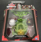 Bakugan Starter Pack 3 Pack Spinning Rolling Balls With Trading Cards New