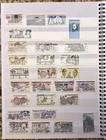 Stamp Album With 212 Stamps From Czechoslovakia-nice Collection