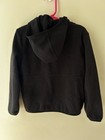 The North Face Little Kids  Glacier Full-zip Fleece Hoodie In Black - Size 6