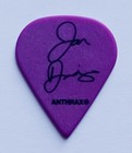 Anthrax   Jon Donais - Authentic  Original And Rare Official Tour Guitar Pick 