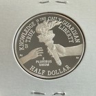 2026 S Enduring Liberty Siiver Proof Half Dolar In Protective Air-tite Capsule