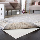 Flat White 4 Ft  X 6 Ft  Non-slip Rug Pad