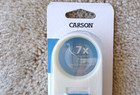 Carson Illuminated Hand Held 7x Led Lighted Aspheric Magnifier With 1 5 Lens  c5