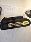 Dewalt 20 V Max Lithium Ion Half Inch Cordless Drill Driver Kit