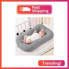 Funupup Muslin Baby Lounger Cover Compatible With Snuggle Me Lounger  Infant Lou
