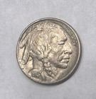 1913-p Buffalo Nickel Type 1 Double Die Reverse Uncirculated Full Horn  rare  