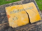 Ww2 Original German From The Battlefield  Luftwaffe Position 