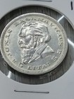 Au 1936 Lithuania 5 Litai World Silver Coin Km 82