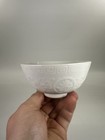 Chinese Dehua Porcelain Bowl Late Qing Dynasty Republic Period Blanc De Chin