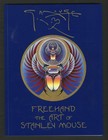 Stanley Mouse Signed Autographed Freehand The Art Of Stanley Mouse Sc Zig Zag