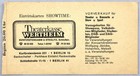 Frank Zappa   The Mothers     Rare Vintage Original Berlin 1977 Concert Ticket