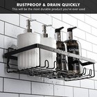 2 Pack Shower Caddy Shelf Organizer Bathroom Storage Holder Rack Hand Held New