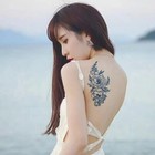 10 Pcs Temporary Tattoo Stickers Arm Leg Back Body Half Sleeve Fake Waterproof