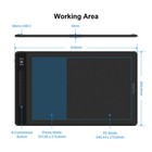 Huion Inspiroy Giano G930l Wireless Large Graphics Drawing Tablet felt Pen Nibs