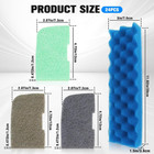 Filter Media Compatible With Fluval 406 407  40 Pcs Replacement Parts Aquarium F