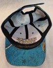 Real Tree Waffle House Torquoise Ball Cap Hat Adjustable