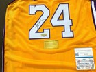 Kobe Bryant Autographed Signed Dri-fit La Lakers Jersey  W coa