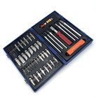 X-acto Knife Set Deluxe Precision Craft Kit W Case Blades Handles