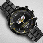 Cadillac Stainless Steel Watch Custom Name