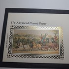 17p Coated 1984 Benham First Day Cover Windsor Berks Slogan Postmark Stamp Fdc