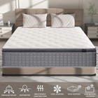 14  12  Twin Full Queen King Hybrid Mattress In A Box Spring Gel Memory Foam Bed