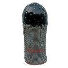 Medieval Knight Viking Helmet  Battle Warrior Helmet With Chain Mail 