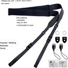 Camera Neck Strap Thin binocular Strap With Neoprene Padding washable