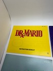 Lot Of 4 Nes Manuals Dr  Mario Rad Racer Pin-bot Dig Dug Ii Original Nintendo