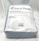 Deluxe Flannel Massage Sheet Set- Pastel Blue