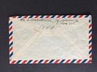 South West Africa 1954 3d X3  1 - X2 On Cover To Netherlands