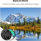 K f Concept Mc Uv Lens Protection Filter W  Lens Cap 49 52 55 62 67 72 77 82mm